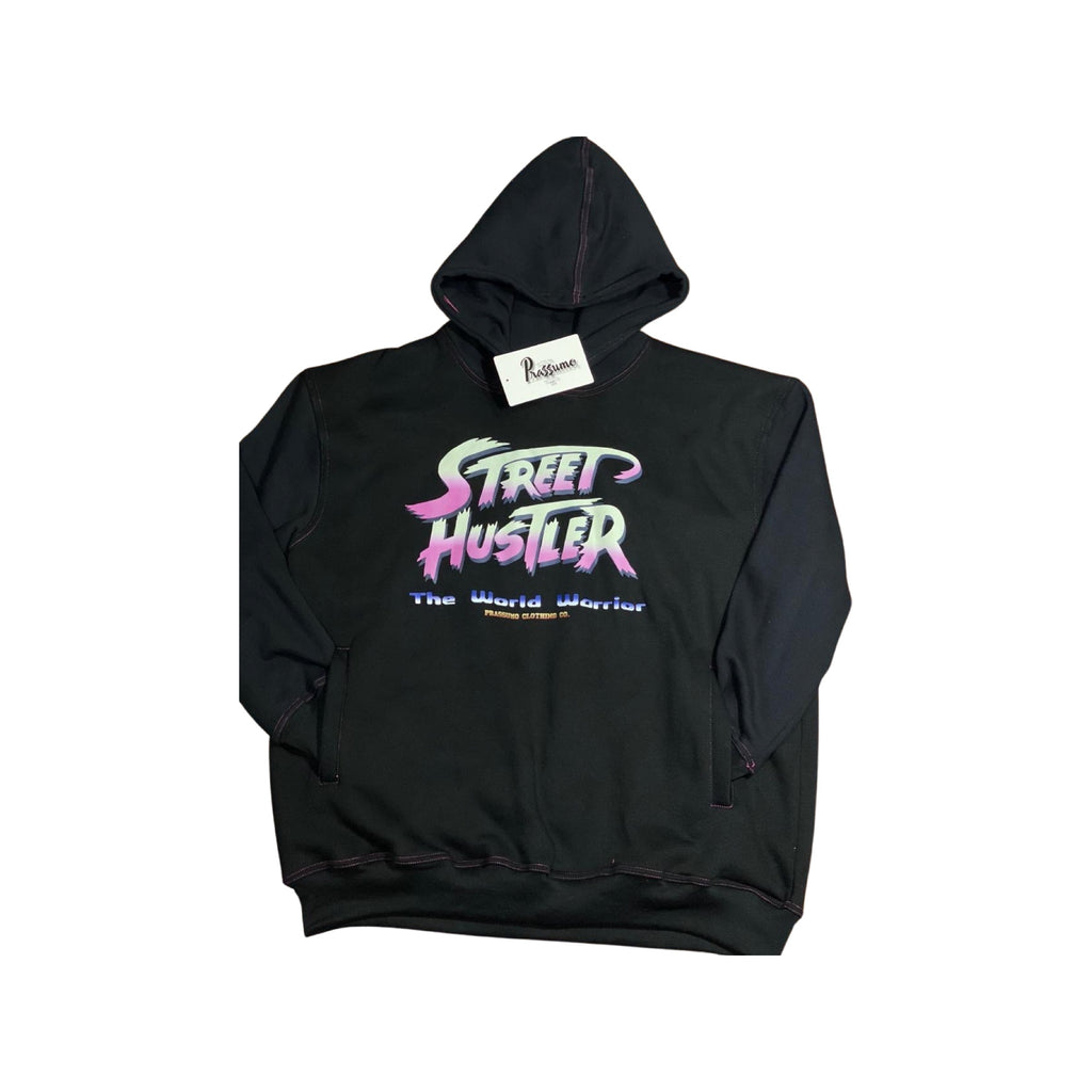 Street hustler hoodie “24