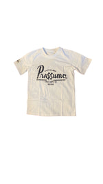 Prassumo stamp of approval tee ( cut & sewn )