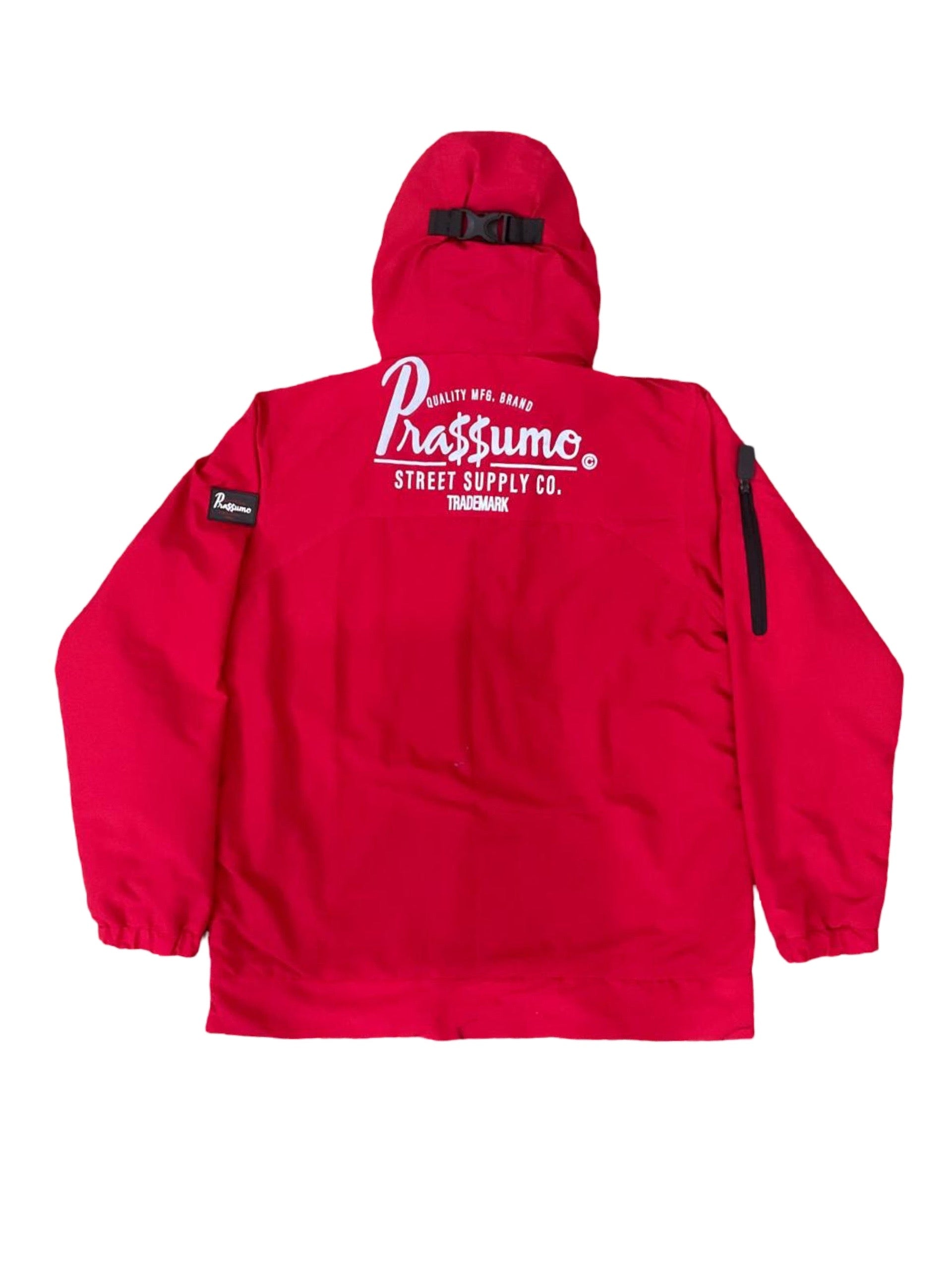 Prassumo frogman windbreaker tech 1.0