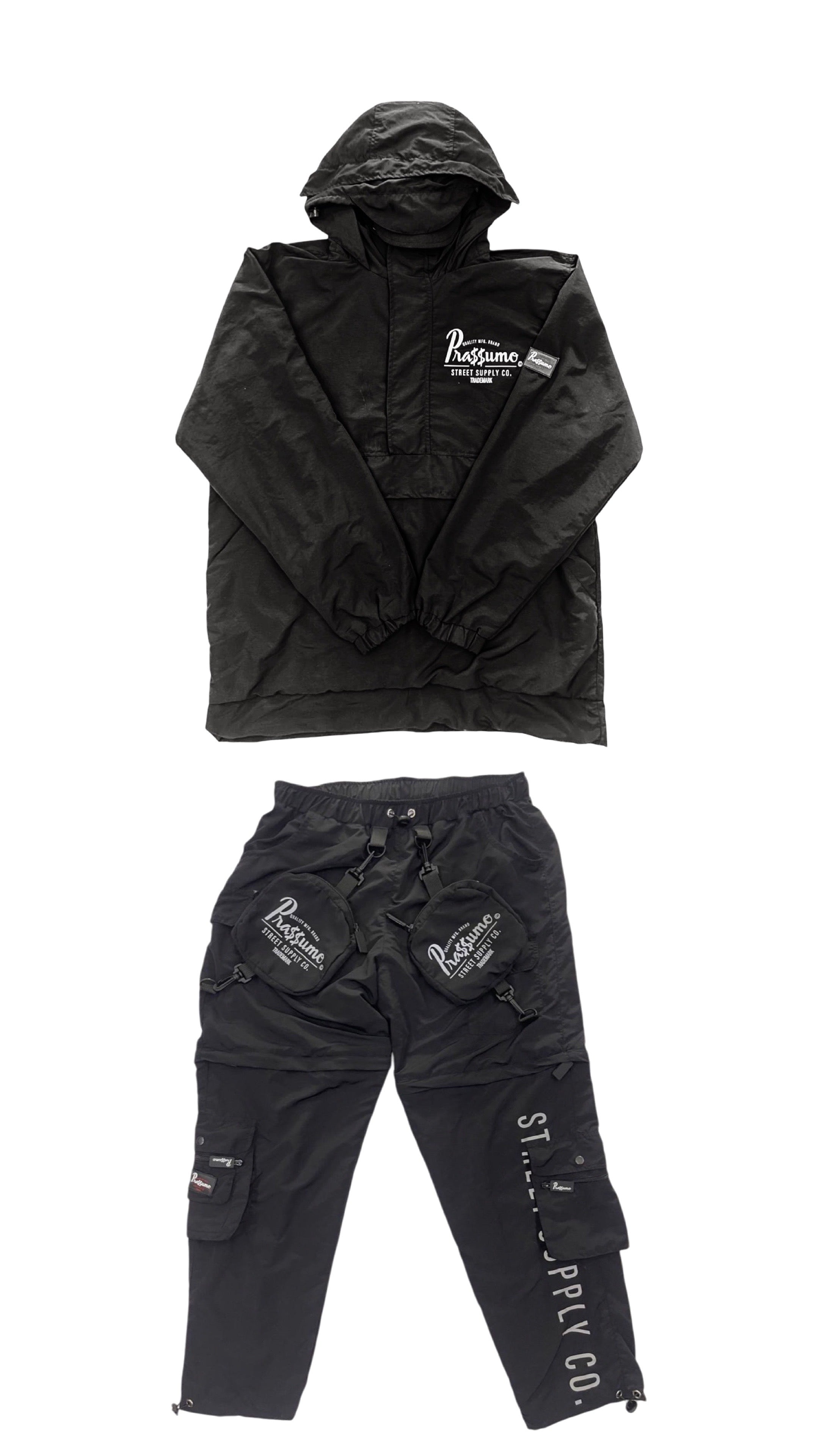 Prassumo frogman windbreaker tech 1.0