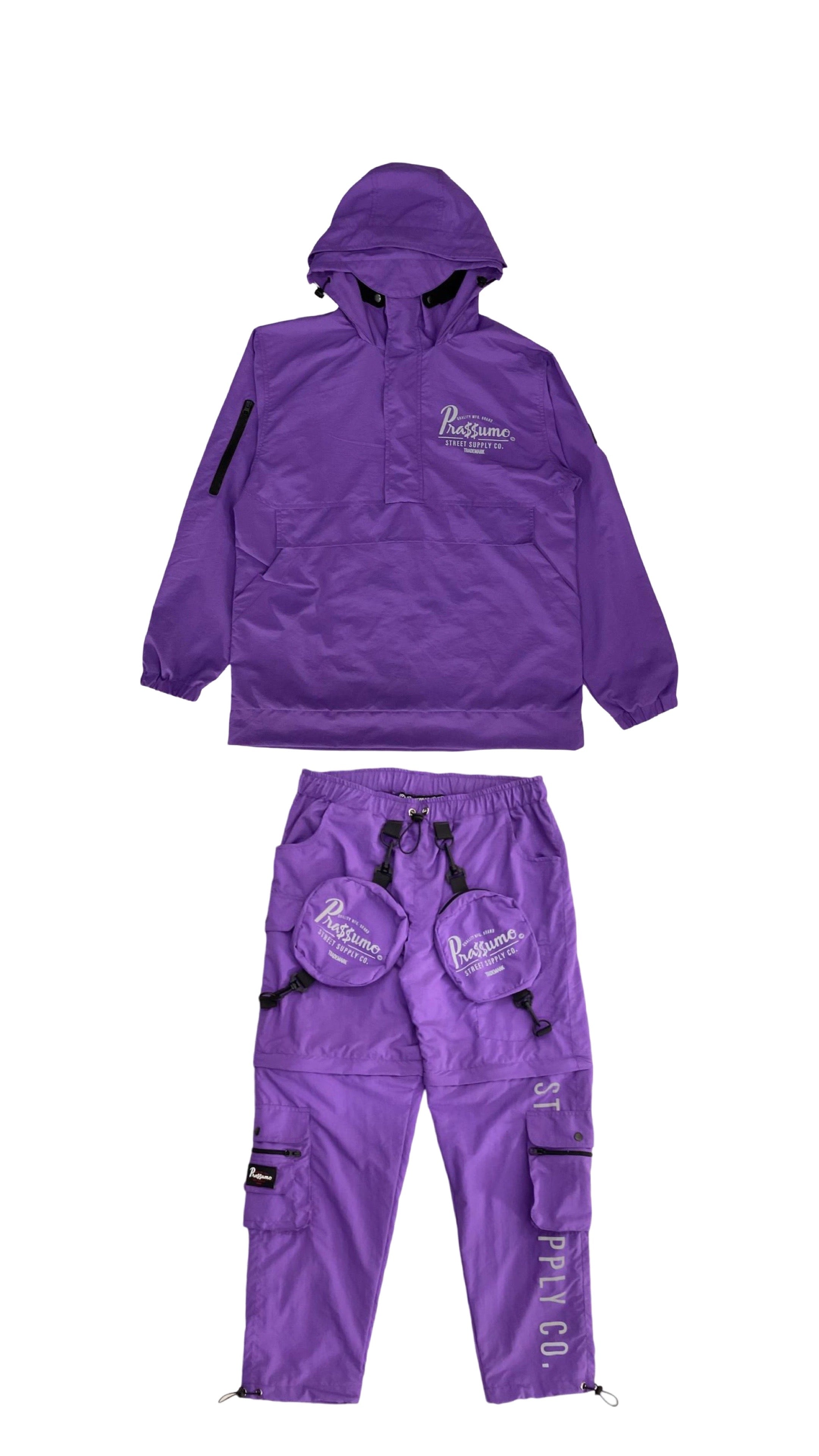 Prassumo frogman windbreaker tech 1.0