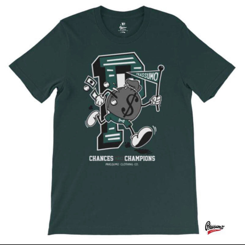 "Chances Make Champions" T-Shirt (MSU)