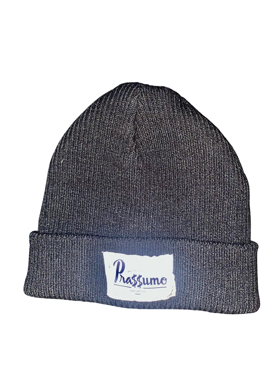 Prassumo seal of approval beanie