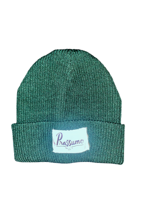 Prassumo seal of approval beanie